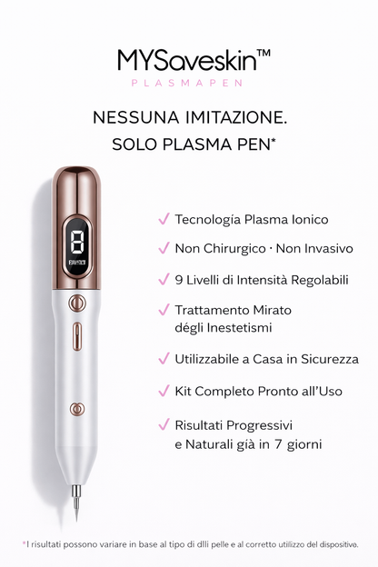 MYSaveskin™ Plasma pen